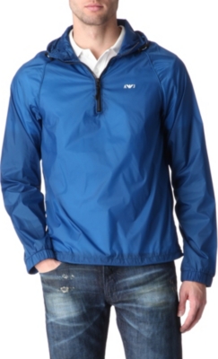 ARMANI JEANS Casual pull-over jacket