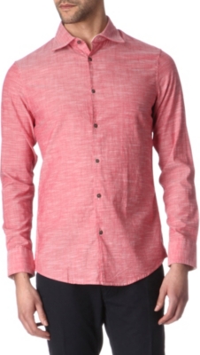 ARMANI JEANS Woven cotton shirt