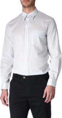 ARMANI JEANS Graph-print shirt