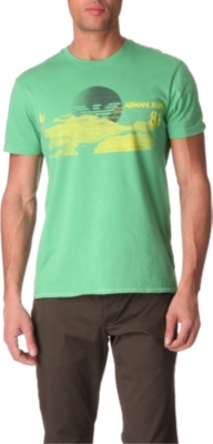 ARMANI JEANS Sunset t-shirt