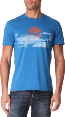 ARMANI JEANS Sunset t-shirt
