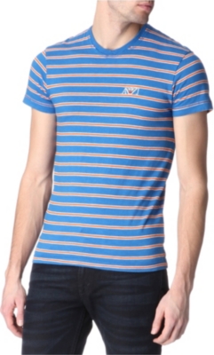 ARMANI JEANS Striped t-shirt