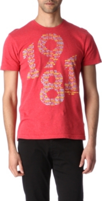 ARMANI JEANS 1981 t-shirt
