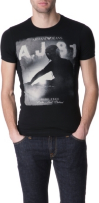 ARMANI JEANS Rider t-shirt