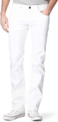ARMANI JEANS J02 skinny straight jeans