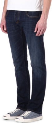 ARMANI JEANS J08 slim-fit straight jeans