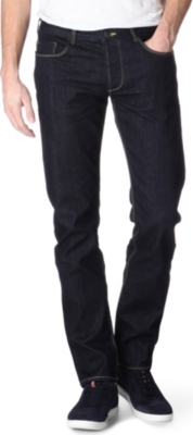 ARMANI JEANS J17 slim-fit straight jeans