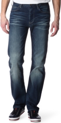 ARMANI JEANS J21 regular-fit straight jeans