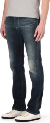 ARMANI JEANS J21 regular-fit straight jeans