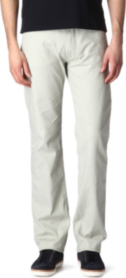ARMANI JEANS J31 regular-fit lightweight jeans