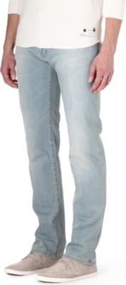 ARMANI JEANS J45 slim regular-fit jeans