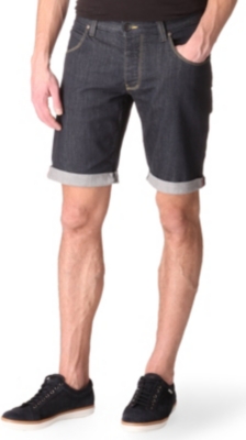 ARMANI JEANS Selvedge shorts