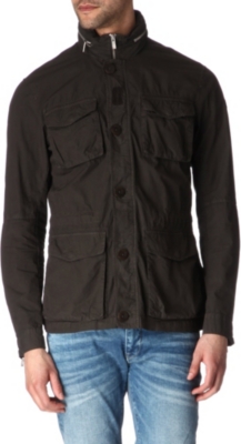ARMANI JEANS Cotton jacket
