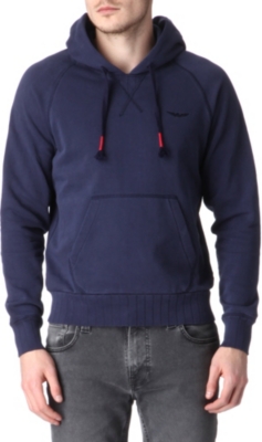 ARMANI JEANS Cotton hoody