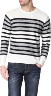 ARMANI JEANS Nautical jumper
