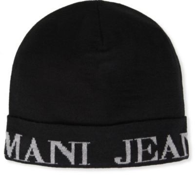 ARMANI JEANS Armani Jeans beanie logo