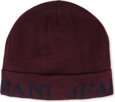 ARMANI JEANS Armani Jeans beanie hat