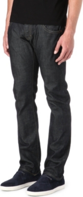 ARMANI JEANS J08 slim-fit straight jeans