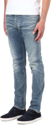 ARMANI JEANS J10 extra-slim straight jeans