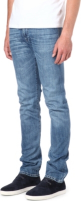 ARMANI JEANS J12 regular-fit straight jeans