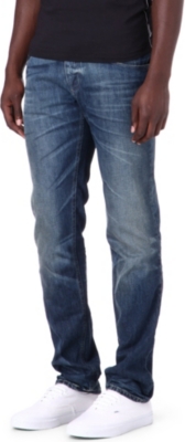 ARMANI JEANS J23 slim-fit tapered jeans