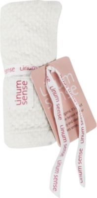 LINUM Organic face cloth