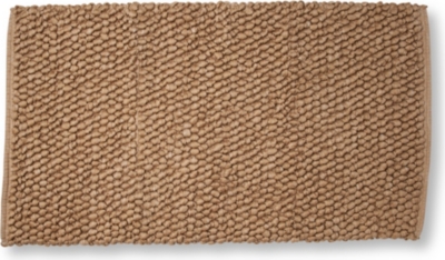 WELSPUN SOREMA Pintas bath mat camel