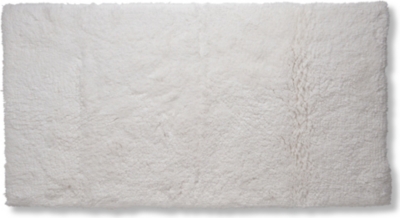 SELFRIDGES Deep pile bath mat