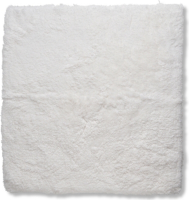 SELFRIDGES Deep pile bath mat 55cm x 55cm