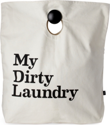 FERM LIVING My Dirty Laundry bag with hook