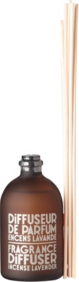 COMPAGNIE DE PROVENCE Incense Lavendar fragrance diffuser 100ml