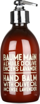 COMPAGNIE DE PROVENCE Incense Lavender hand balm 300ml
