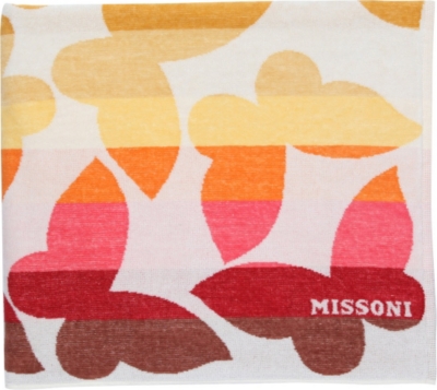 MISSONI HOME Jamelia beach towel