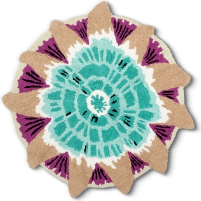 MISSONI HOME Noriko 2 flower bath mat
