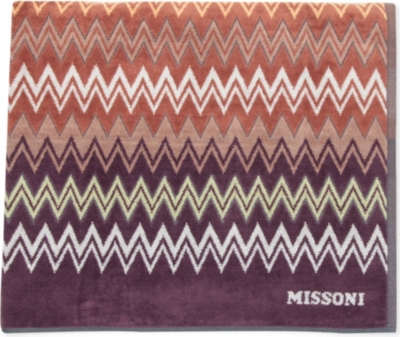 MISSONI HOME Otello beach towel