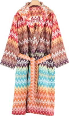 MISSONI HOME Otello bathrobe