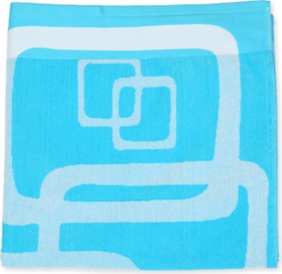 DEYONGS Blue Lagoon bath towel