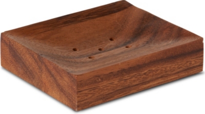 MOEVE Acacia wooden soap dish