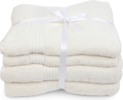 CHORTEX Hampton four-piece hand and bath towel set