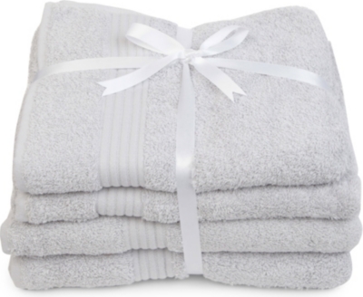 CHORTEX Hampton four-piece hand and bath towel set