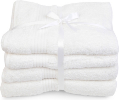 CHORTEX Hampton four-piece hand and bath towel set