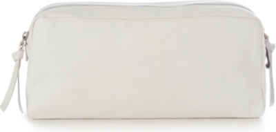 MAKE Leather wash bag large