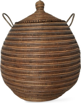 EA DECO Ali Baba large tri-colour basket