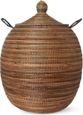 EA DECO Ali Baba medium tri-colour basket
