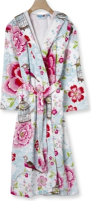 PIP STUDIO Birds of Paradise cotton robe