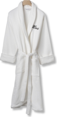 THE FINE COTTON COMPANY Hers robe