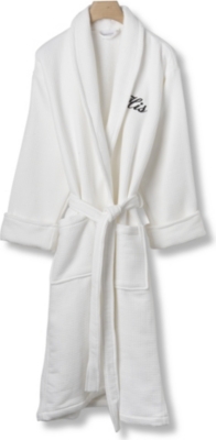 THE FINE COTTON COMPANY His robe