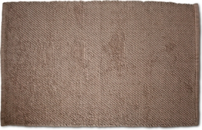 BY NORD Bath mat brown