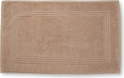 SELFRIDGES Caramel bath mat