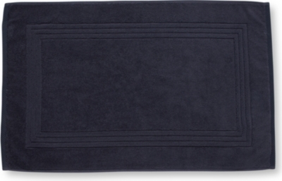 SELFRIDGES Charcoal bath mat